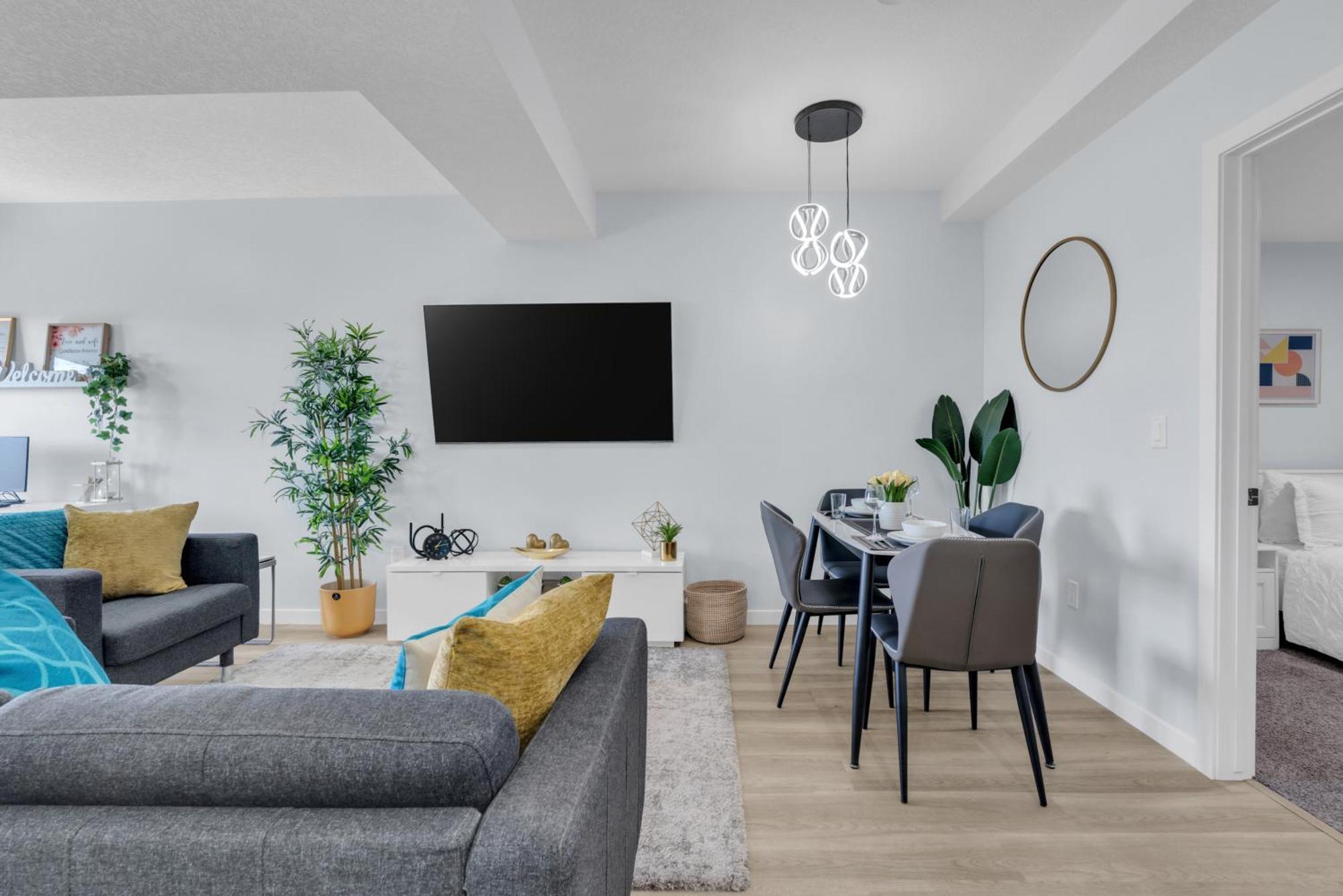 You Will Love This 2Br Guest Suite In Se Calgary Zewnętrze zdjęcie